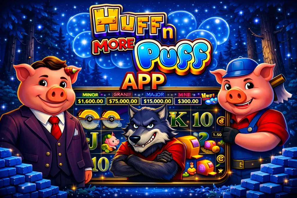 Huff N' More Puff App