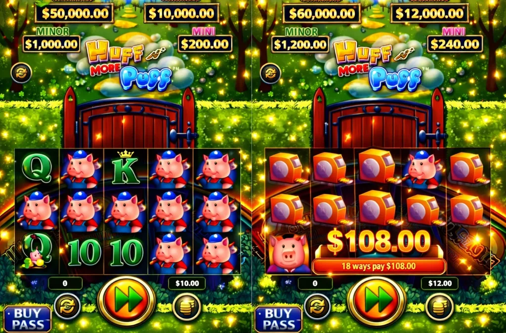 Huff N' More Puff App Slot