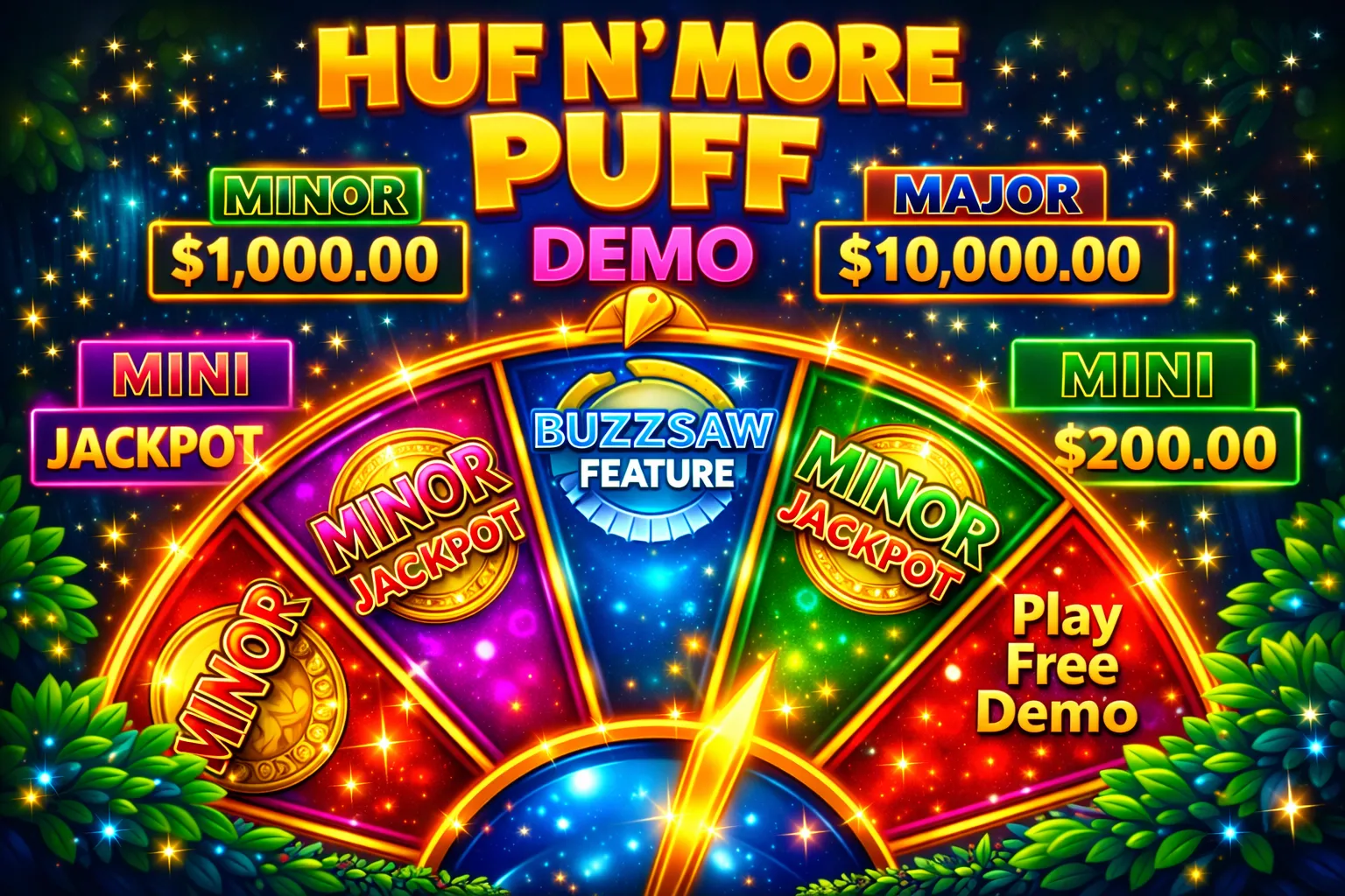 Huff N' More Puff Demo