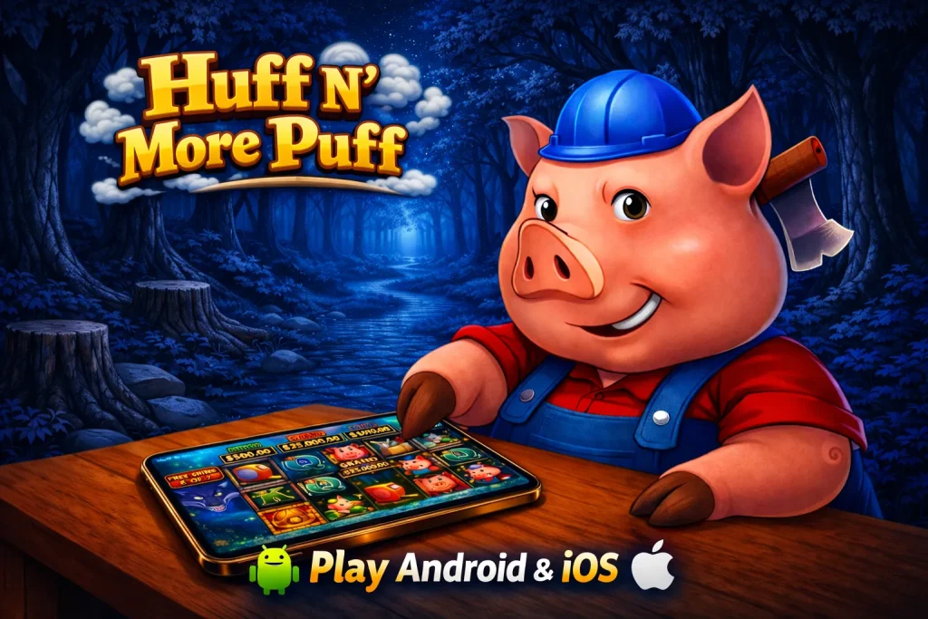 Huff N' More Puff Game App