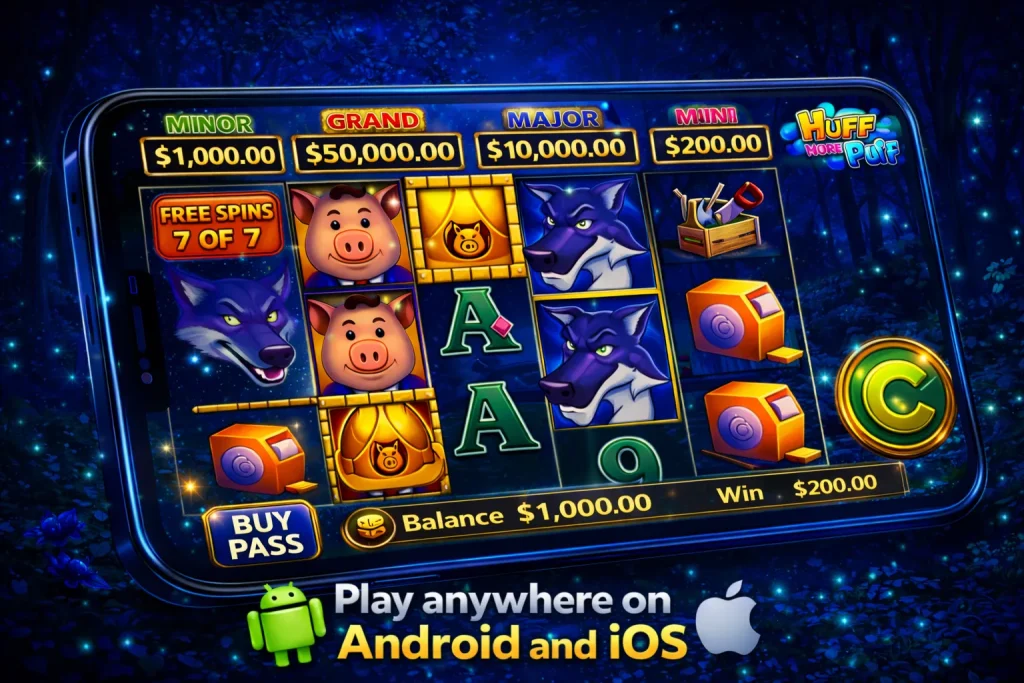 Huff N' More Puff Slot App
