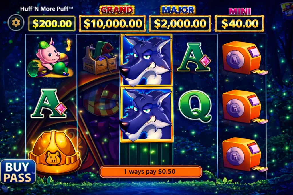 Huff N' More Puff Slot CA