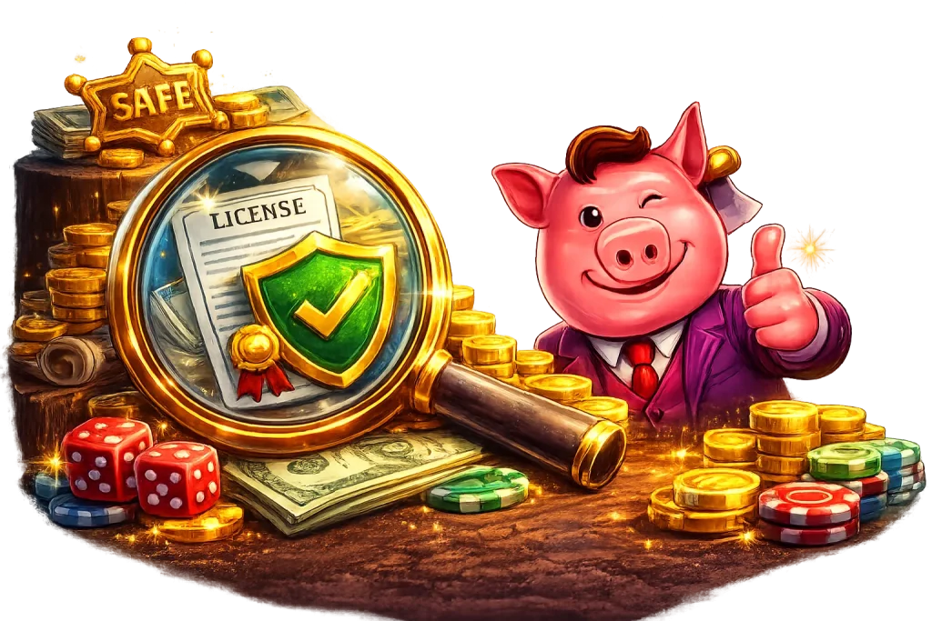 Licensed Casino