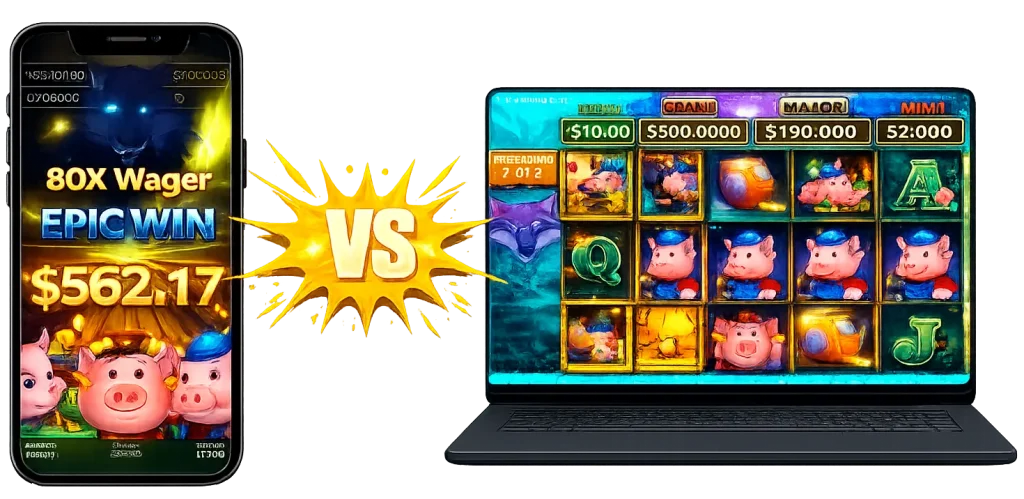 Mobile vs PC